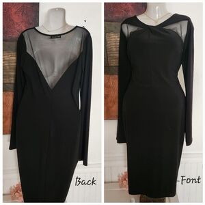 Black dress